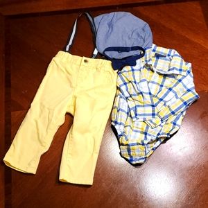 The children's place outfit 9-12 months